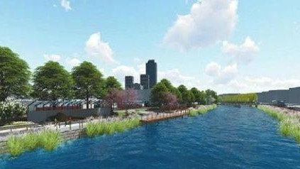 河道亮化设计方案踩坑重来？2026实测数据：生态导向EOD模式+智慧管控降本42%