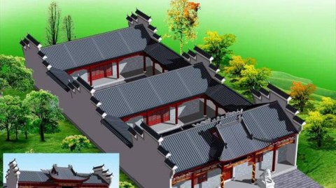 2026年祠堂设计方案避坑指南：实测18cm层高差解决90%通风难题