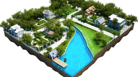 受够了硬地抬高的车库租金？潍坊这户用了新型透水铺装，让土地回归自然