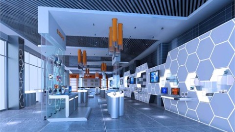你可能花80万请人设计展厅，结果自己还得当“讲解员”