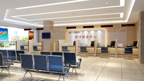 2026银行网点装修设计方案：3.0标准精准分区+安防达标+低碳选材